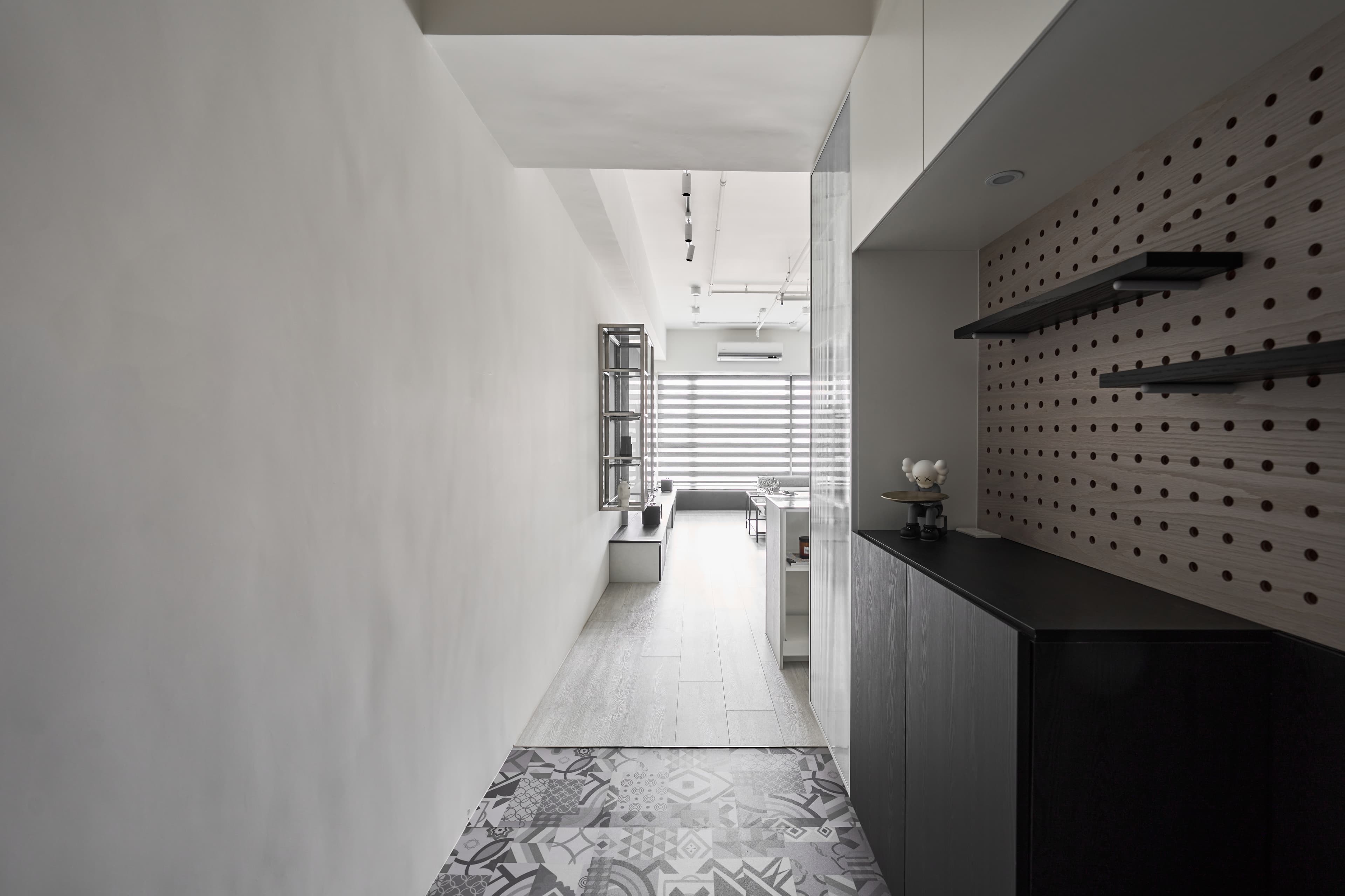新店陳宅 28坪 新北市新店區｜日常計劃空間設計 KTOA STUDIO 室內設計作品