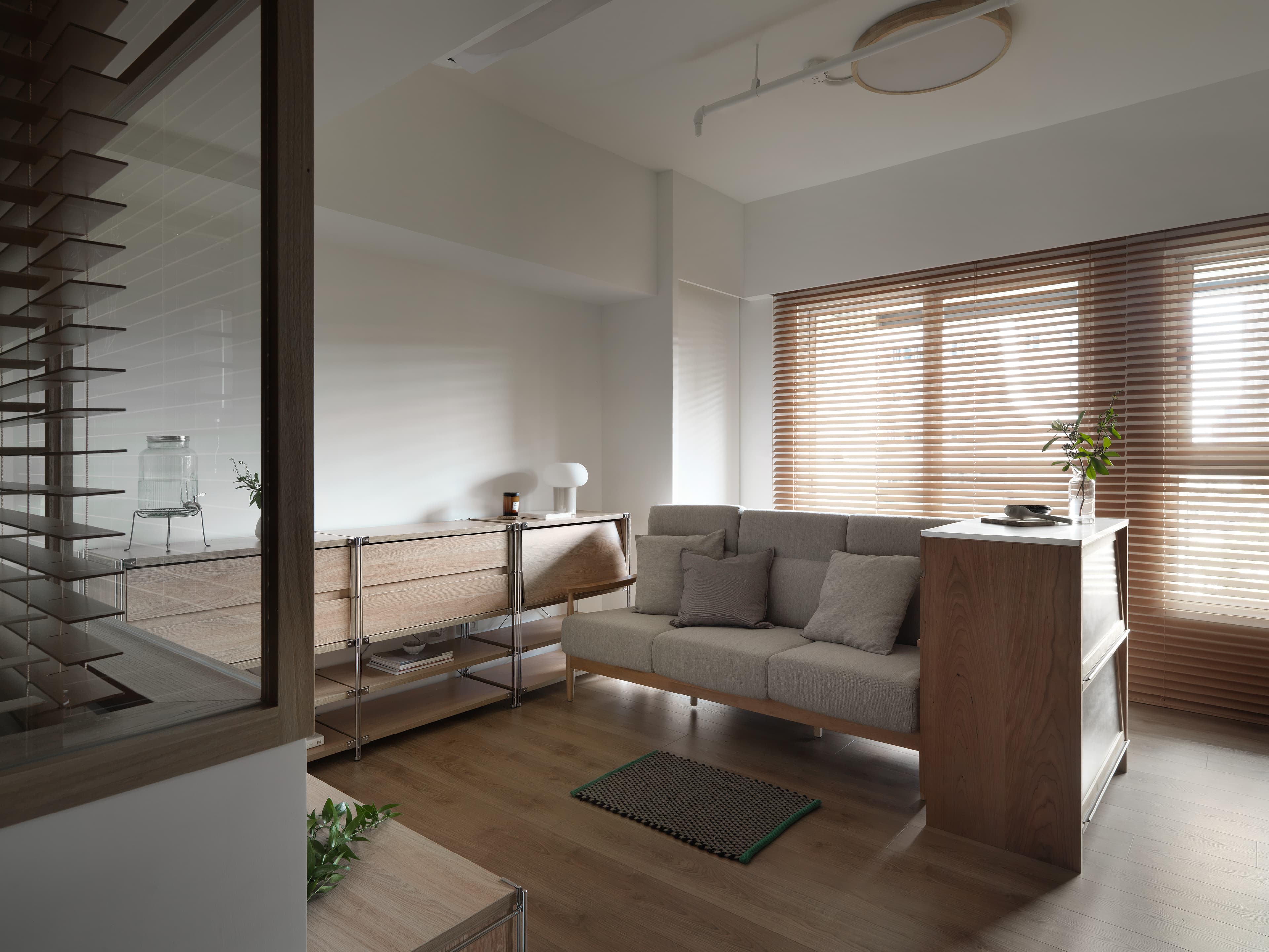 新莊黃宅 12坪 新北市新莊區｜日常計劃空間設計 KTOA STUDIO 室內設計作品