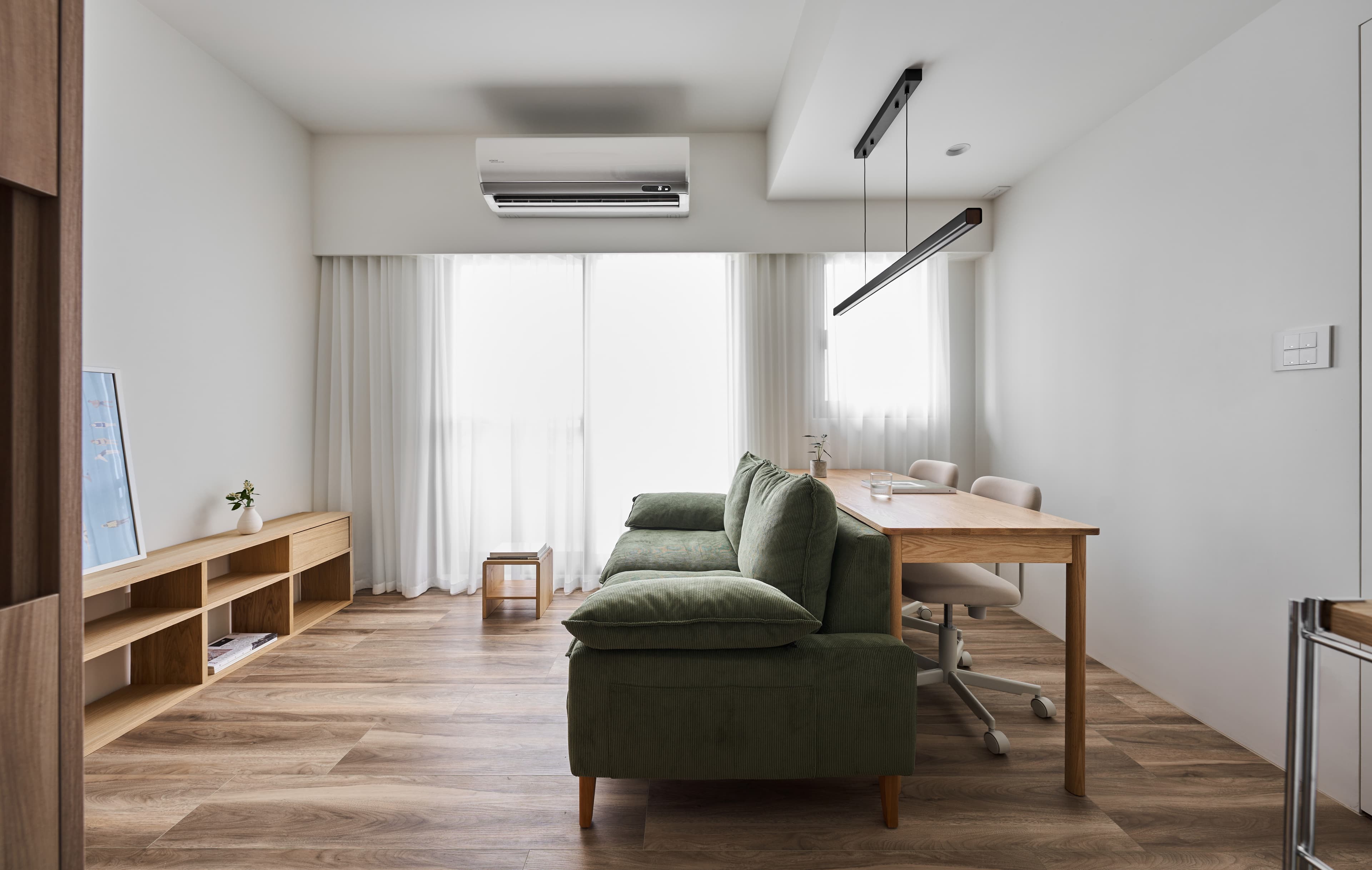 青川 10坪 新北市｜日常計劃空間設計 KTOA STUDIO 室內設計作品